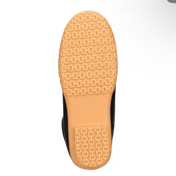 🖤🖤 Weatherproof Vintage Men's Adam 2 Duck Boots Tan/Navy Size 9M - Picture 3 of 4